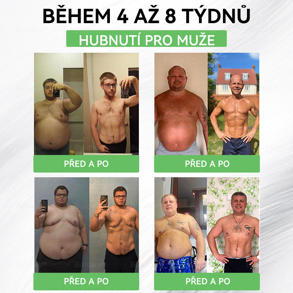 Oficiální obchod ČR | BuildLeaf® GLP-1 8-v-1 Fit & Vital Řešení (Jednou denně, viditelné změny za 7 dní) ✅ Obezita, kardiovaskulární zdraví, cukrovka, spánková apnoe, zdraví střev, problémy se klouby a další.