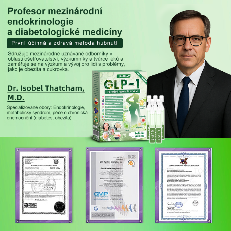 Oficiální obchod ČR | BuildLeaf® GLP-1 8-v-1 Fit & Vital Řešení (Jednou denně, viditelné změny za 7 dní) ✅ Obezita, kardiovaskulární zdraví, cukrovka, spánková apnoe, zdraví střev, problémy se klouby a další.